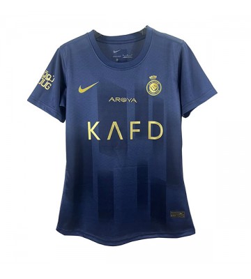 Al-Nassr Bortedrakt Kvinner 2023-24 Kortermet